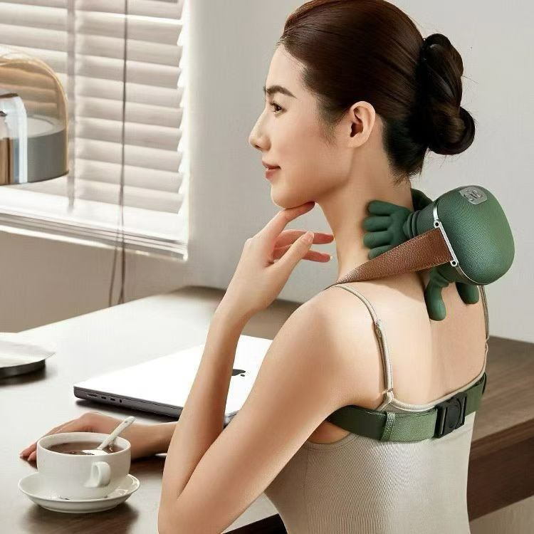 Sereva Bionic Neck & Shoulder Massager | Kneading + Warmth
