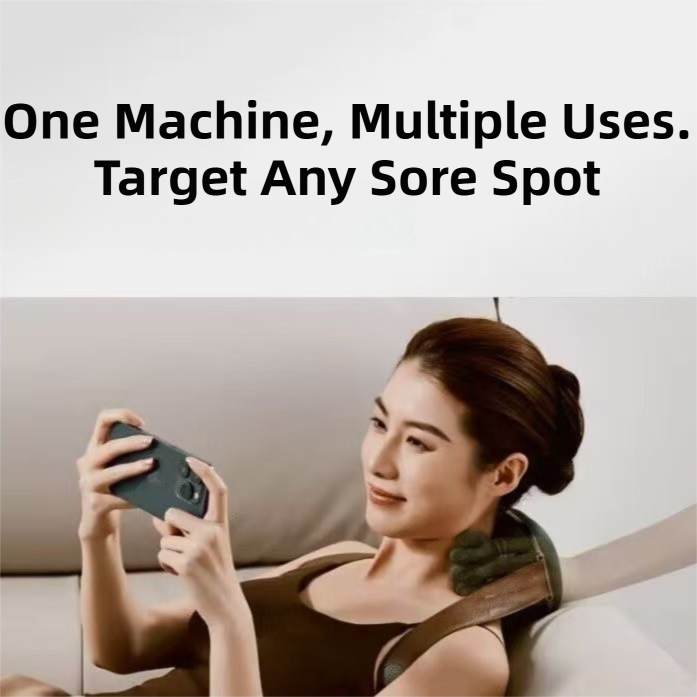 Sereva Bionic Neck & Shoulder Massager | Kneading + Warmth