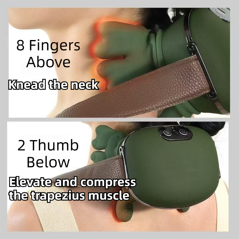 Sereva Bionic Neck & Shoulder Massager | Kneading + Warmth